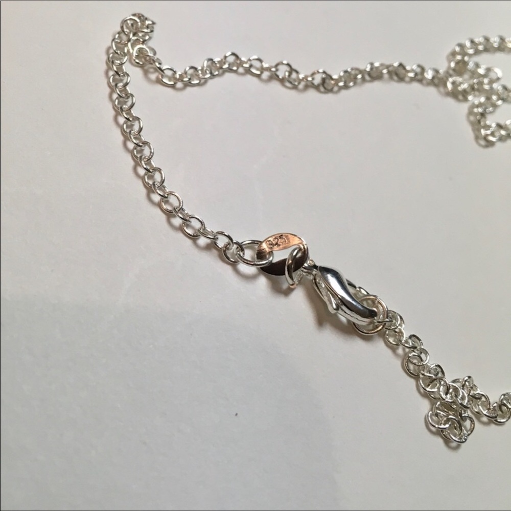Sterling Silver Starfish on a 30” Chain - Picture 5 of 6